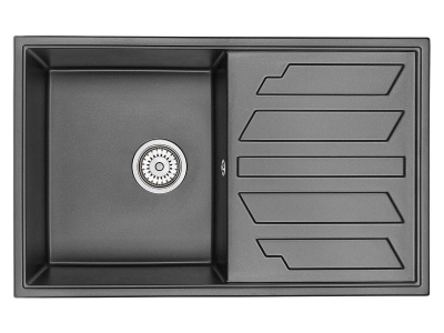 Кухонная мойка Granula 8002 Шварц